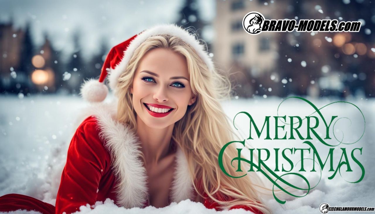 23-12-2025 - Merry Christmas - Bravo Models Media s.r.o. - NEWS BLOG and JOB BOARD - Bravo Models Media Prague Czech